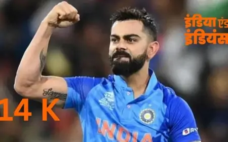Virat Kohli created history: विराट कोहली ने रचा इतिहास! सबसे तेज़ 14,000 ODI रन पूरे कर तोड़ा तेंदुलकर का रिकॉर्ड