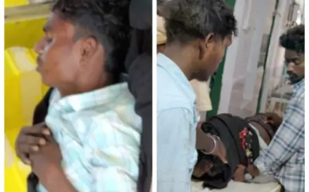 Chakradharpur Accident: इंटरमीडिएट एग्जाम देने जा रहे छात्रों की भीषण टक्कर, सड़क पर बिखर गया बाइक का पहिया!