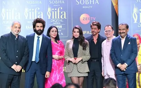 Jaipur IIFA Celebration 2025: 25 सालों का ऐतिहासिक जश्न पहली बार जयपुर में, बॉलीवुड के सुपरस्टार्स की चमक से सजेगी गुलाबी नगरी