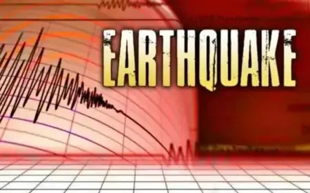 Ranchi Earthquake Alert: भूकंप के झटकों से कांपी धरती, दहशत में लोग!