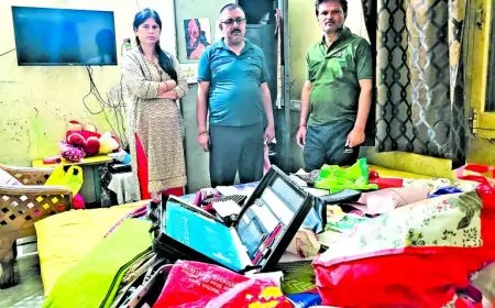 Dhanbad Robbery: कुंभ स्नान के दौरान चोरों का धावा, 35 लाख की बड़ी चोरी!