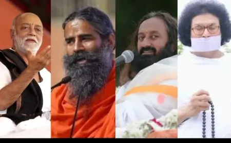 Gurugram Event: आध्यात्म का महासंगम! दुनिया के बड़े संत एक मंच पर, जानिए क्यों खास है यह आयोजन?