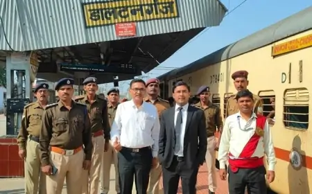 Palamu Checking – रेलवे स्टेशन पर मचा हड़कंप, अचानक शुरू हुआ सख्त टिकट जांच अभियान!