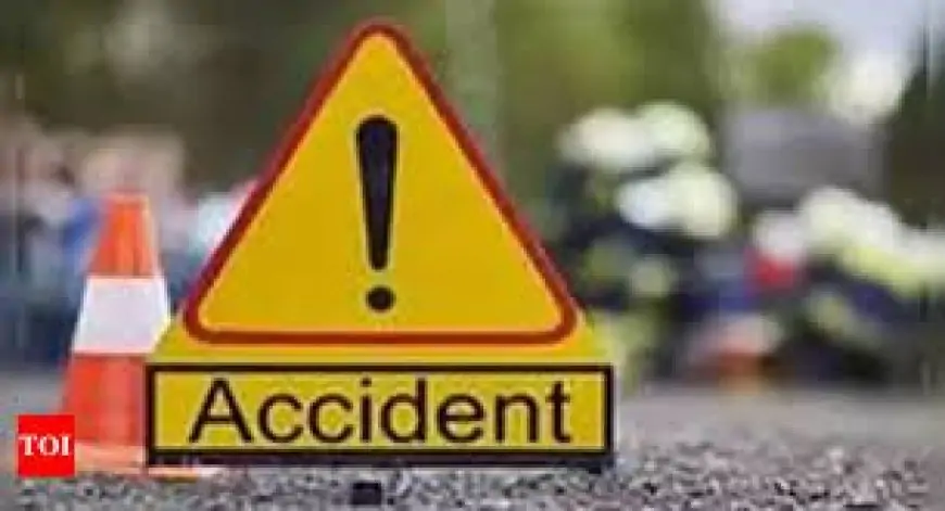 Lohardaga Accident: बेकाबू हाइवा ने मचाया तांडव, ट्रैक्टर-टेंपो को मारी टक्कर, तीन घायल!