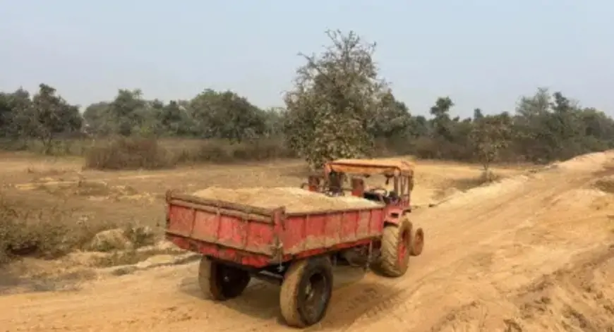 Ichagarh Mining Raid: 50 हजार सीएफटी अवैध बालू जब्त, बालू माफियाओं में हड़कंप!