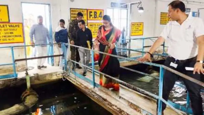 Jamshedpur Water Connection: विधायक पूर्णिमा साहू ने जल कनेक्शन शिविर का किया शुभारंभ, अब घर बैठे मिलेगा SAF नंबर!