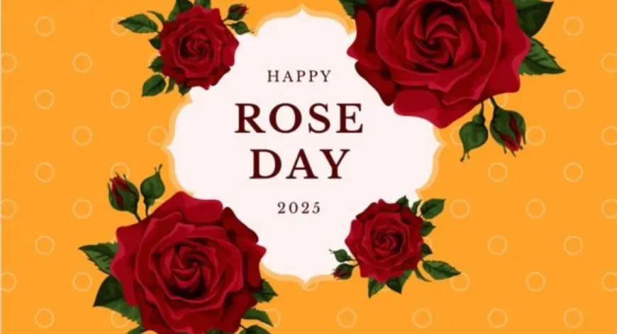 Rose Day Special – गुलाब के फूलों में बसी है दिलों की कहानी – जानिए कौन सा गुलाब है आपके प्यार का प्रतीक!