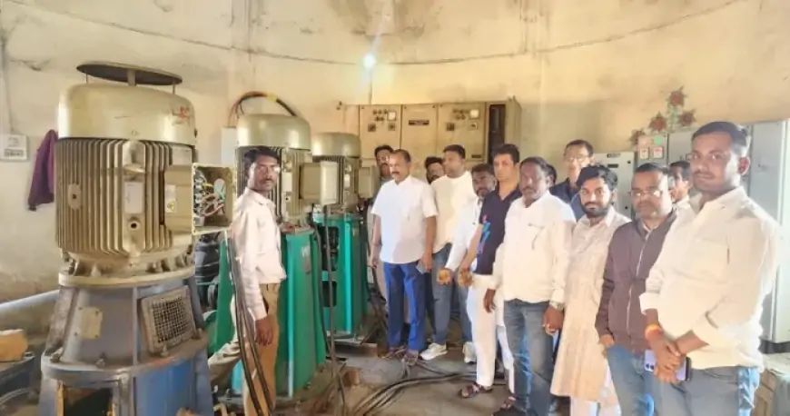 Jamshedpur Water – जुगसलाई में पानी संकट खत्म, विधायक ने नए मोटर पंप का किया उद्घाटन! 