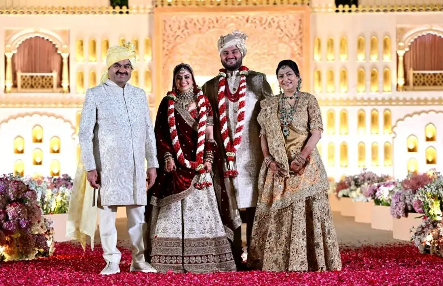 Gautam Adani Son Wedding – बेटे की शादी पर गौतम अदाणी ने किया 10,000 करोड़ रुपये का समाज सेवा दान