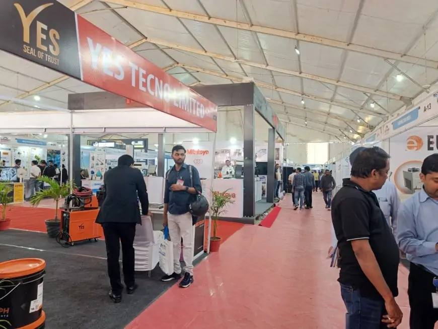 Jamshedpur B2B Expo: तीन दिवसीय बीटूबी इंडस्ट्रीयल मशीनरी और इंजीनियरिंग एक्सपो का हुआ भव्य समापन