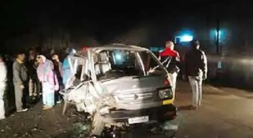 Giridih Accident: NH-114 पर नशे में धुत चालक ने मारी टक्कर, आधा दर्जन से ज्यादा लोग घायल!