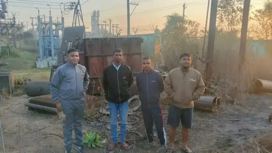 Potka Theft: बिजली सबस्टेशन में 23 दिन के अंदर दोबारा चोरी, चार लाख के कॉपर क्वायल गायब