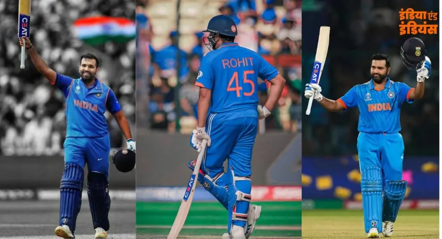 India vs England second ODI :2025: बाराबती के मैदान पर बरसा रोहित शर्मा का बल्ला, इंग्लैंड को दूसरे वनडे में 4 विकेट से हराया