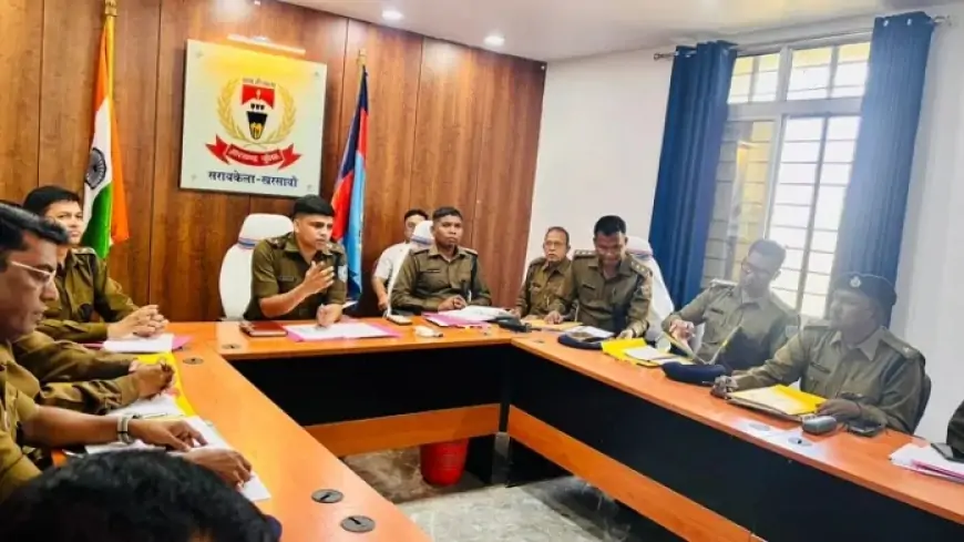 Police Meeting: अपराध समीक्षा में सामने आए चौंकाने वाले आंकड़े, पुलिस ने कसी कमर!