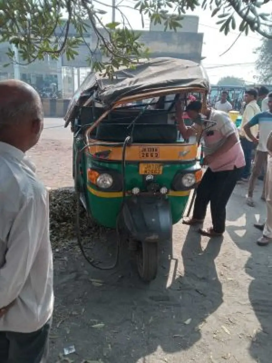 Dhanbad Accident: तेज रफ्तार का कहर, सड़क हादसों में एक की मौत, कई घायल