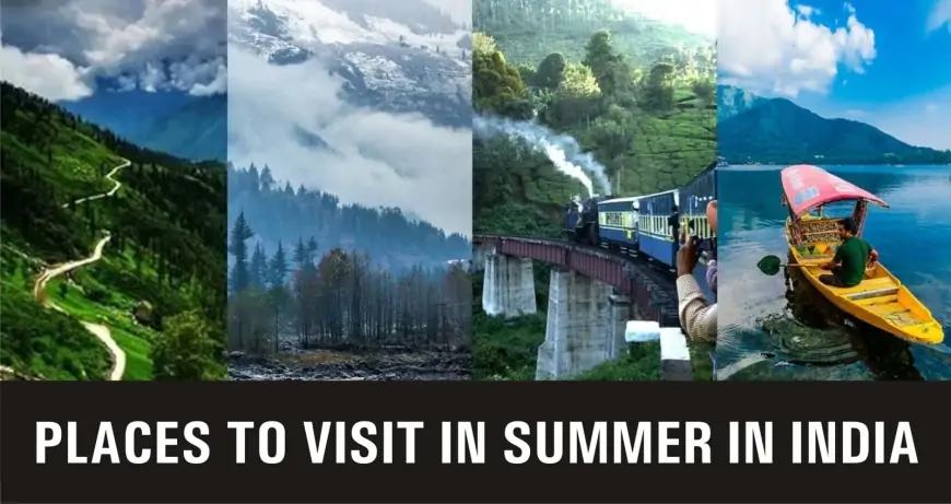 Summer Travel: 10,000 रुपये में नॉर्थ इंडिया की 5 बेस्ट जगहें, जहां गर्मी से मिलेगी राहत!