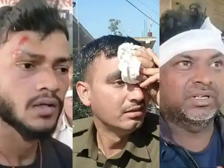 Koderma Police Injured: कोडरमा में हुआ भारी बवाल, पुलिसवालों को भी नहीं छोड़ा, कई लोग घायल!