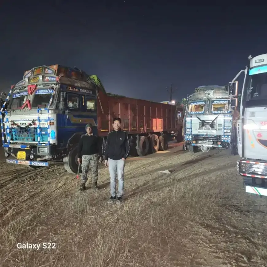 Illegal Transport crackdown: जिला परिवहन अधिकारी की कड़ी कार्रवाई 8 वाहन जब्त, अवैध परिवहन पर शिकंजा