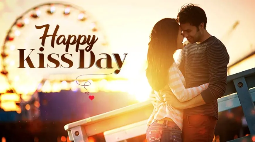 Kiss Day 2025: क्यों मनाते हैं Kiss Day ? जानिए इसका इतिहास और महत्व!