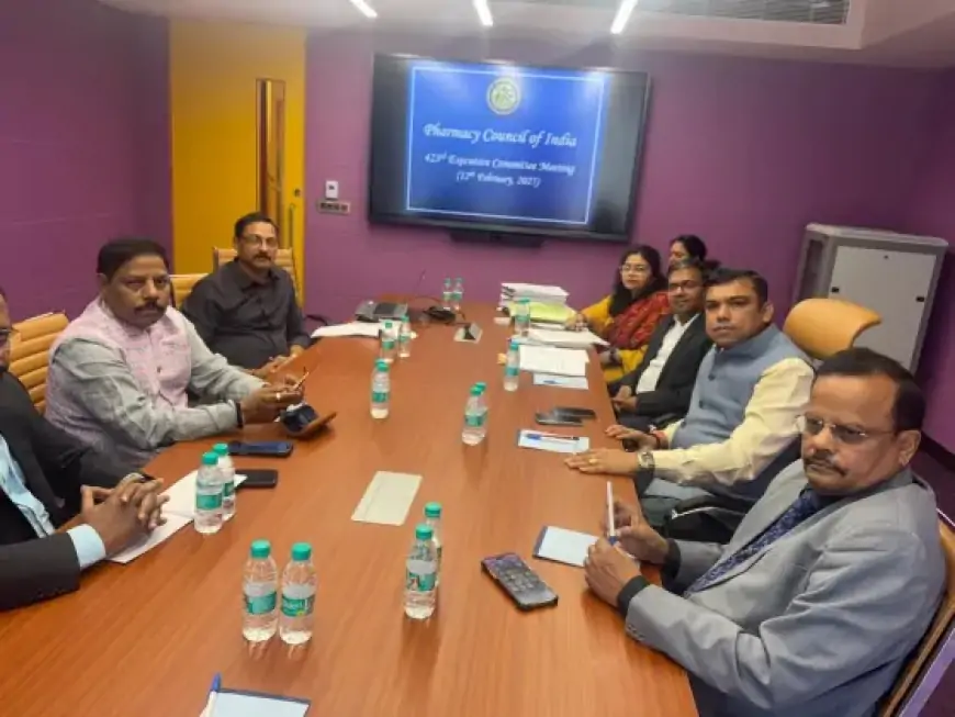 Delhi Meeting: Pharmacy Council of India ने लिया बड़े निर्णय, क्या बदलेंगे झारखंड के फार्मासिस्टों के हालात?