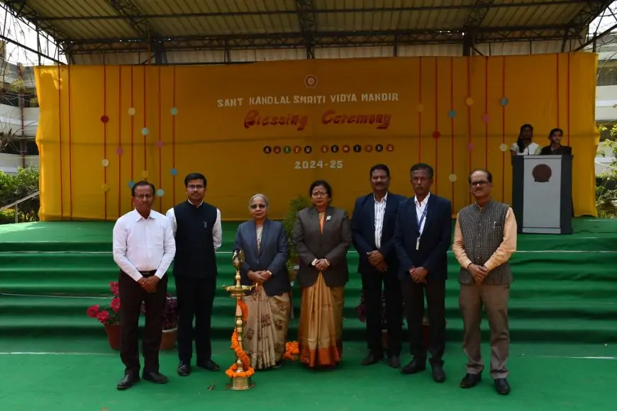 Ghatshila Award Ceremony : आनंद-इशिता बने मिस्टर और मिस SNSVM, जानिए पूरा हाल!