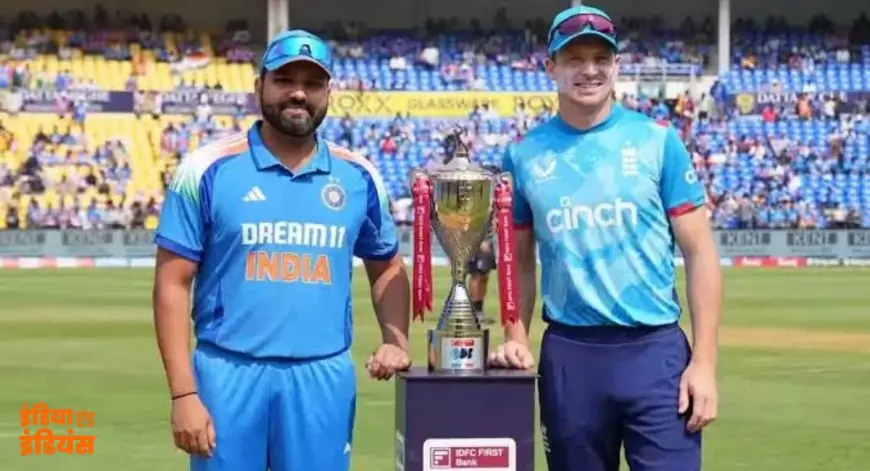 India vs England series 2025: भारत ने इंग्लैंड का वनडे में किया क्लीन स्वीप, अब चैंपियन ट्रॉफी पर होंगी भारत की निगाहें