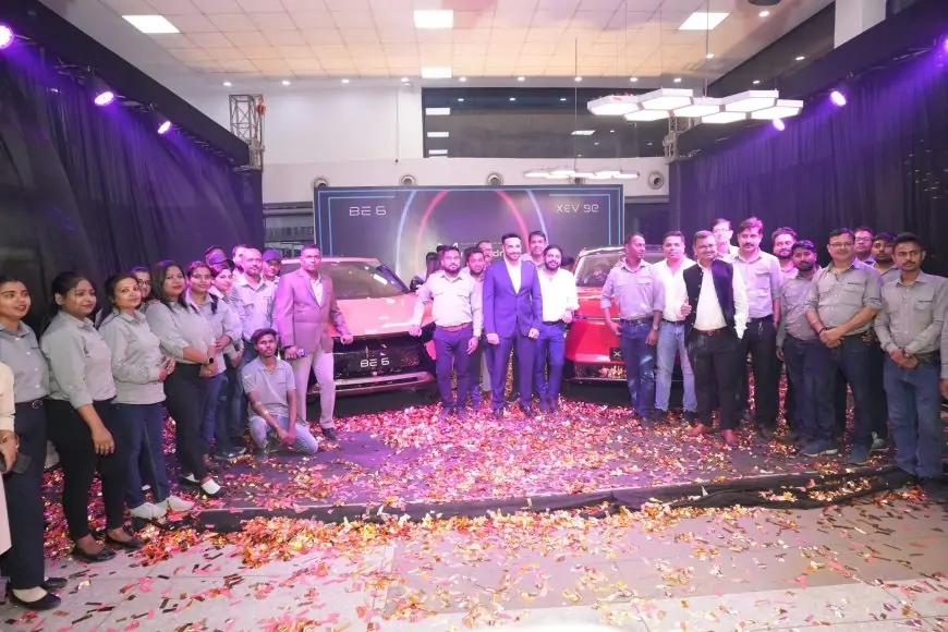 Utkal Mahindra Launches: महिंद्रा की नई इलेक्ट्रिक एसयूवी से उठा पर्दा, जानिए शानदार फीचर्स और कीमत!