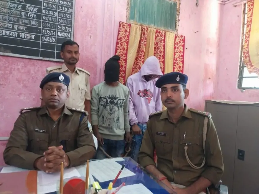 Koderma Theft: कोडरमा में बैट्री चोरी कांड, अजीबोगरीब तरीके से भाग रहे थे चोर, पुलिस ने ऐसे किया गिरफ्तार!