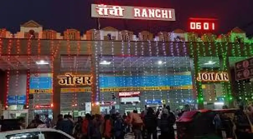 Ranchi Hungama: महाकुंभ के लिए ट्रेन का बवाल, स्टेशन पर अफरा-तफरी, महिलाएं बेहोश!