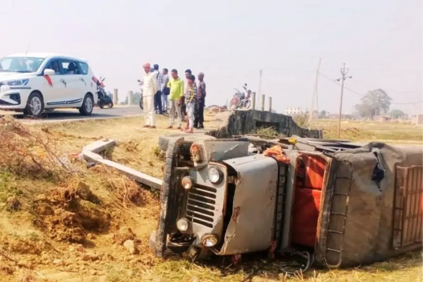 Palamu Accident: पलामू में अनियंत्रित कमांडर जीप ने ली बुजुर्ग की जान, चालक फरार!