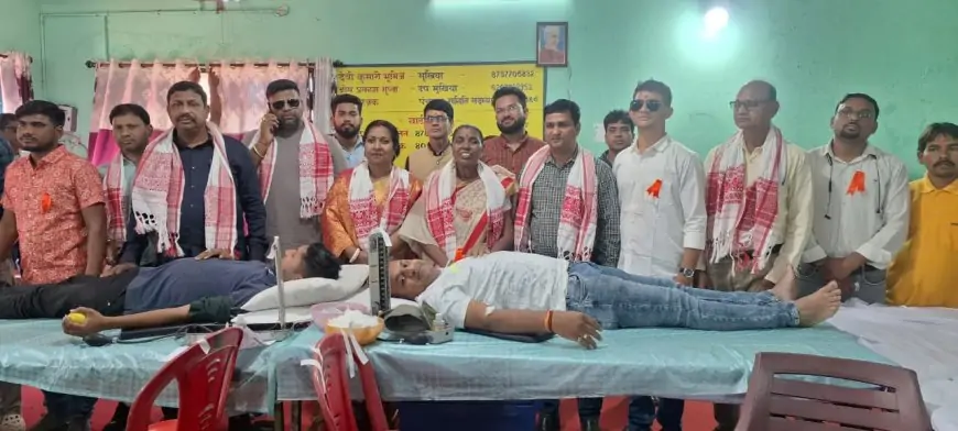 Potka Blood Donation: युवाओं के जोश ने बचाई जिंदगियां, जानिए कैसे बनी यह अनूठी पहल!