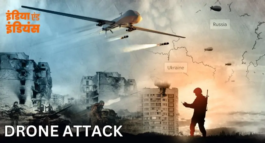 Russia Again Attack Ukraine 2025: रूस ने यूक्रेन पर किया फिर हमला, तीसरी वर्षगांठ पर दागे 267 ड्रोन , यूक्रेन हुआ धुआं - धुआं