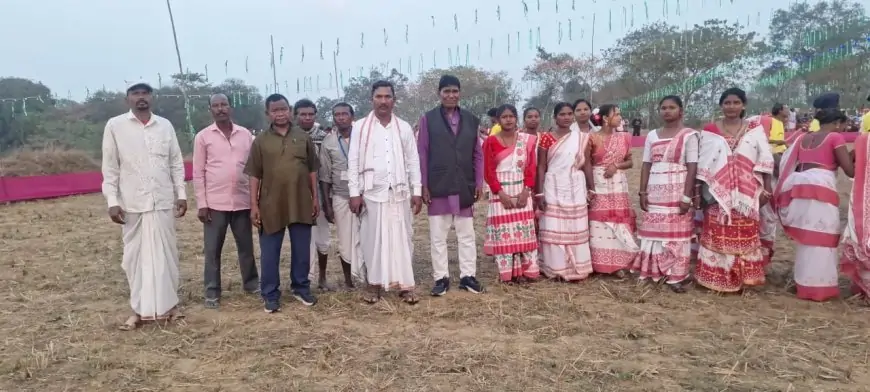 Potka Celebration: पोटका में शहीद दुसा-जुगल का गौरवशाली इतिहास, मेला और खेलकूद प्रतियोगिता से गूंजा सारसे बुरुहातु चौक!