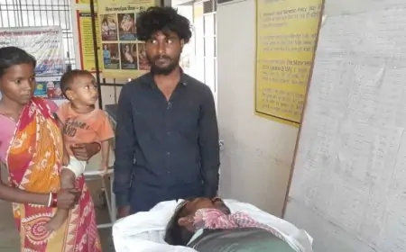 Ghatshila Mystery: अस्पताल के शौचालय में युवक की संदिग्ध मौत, आखिर क्या है राज?