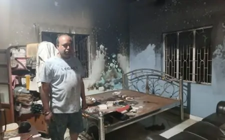 Dhanbad Mystery: रहस्यमयी आग से सहमा परिवार, पांच दिन से जल रहा घर!