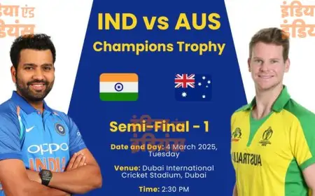 India vs Australia: भारत बनाम ऑस्ट्रेलिया सेमीफाइनल: क्या इस बार रोहित की टीम ले पाएगी बदला?