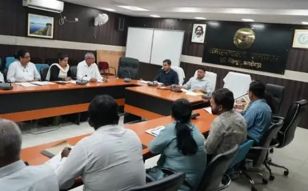 Jamshedpur Child Welfare: बाल संरक्षण पर बड़ी बैठक, मिशन वात्सल्य योजना को लेकर हुआ अहम फैसला!