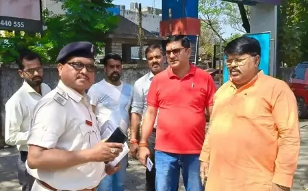 Jamshedpur Traffic Check: संस्थापक दिवस पर ट्रैफिक जांच से मची हलचल, क्या प्रशासन देगा 3 दिन की छूट या बरकरार रहेगी सख्ती