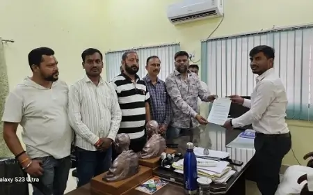 Jamshedpur Protest - जुगसलाई की बदहाली पर फूटा गुस्सा, नगर परिषद को सौंपा मांग पत्र!