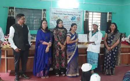 Bokaro Empowerment: सॉफ्ट टॉय मेकिंग से ग्रामीण महिलाओं को मिला आत्मनिर्भर बनने का सुनहरा मौका, डालमिया भारत फाउंडेशन की अनोखी पहल