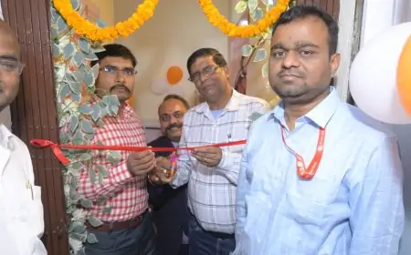 Jamshedpur Opening: बैंक ऑफ बड़ौदा ने जमशेदपुर में खोली 67वीं शाखा, ग्राहकों को मिलेगा खास लाभ!