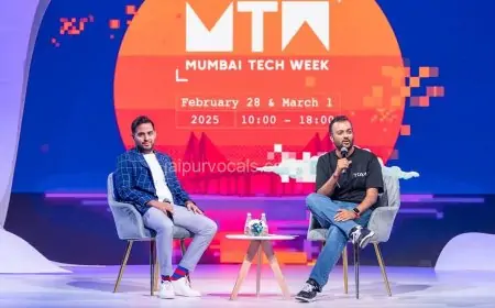 Mumbai AI Revolution: आकाश अंबानी का बड़ा ऐलान, भारत बनेगा ग्लोबल लीडर!