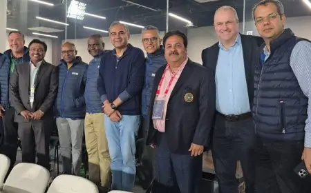 Lahore Visit: Rajeev Shukla की पाकिस्तान यात्रा ने उड़ाए होश, Cricket Diplomacy का इशारा?