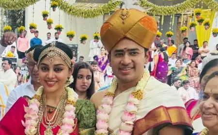 Bengaluru Wedding Buzz: तेजस्वी सूर्या ने रचाई शादी, कौन हैं शिवाश्री स्कंदप्रसाद?