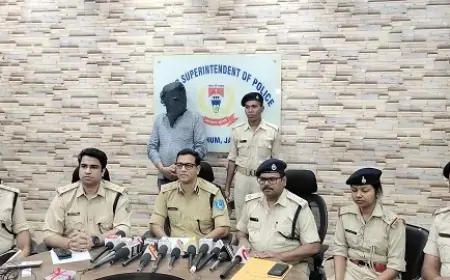 Jamshedpur Threat: मशहूर कारोबारी को बम धमाके की धमकी, पुलिस ने आरोपी को पकड़ा!