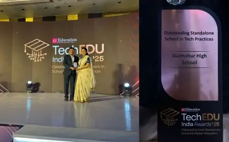Tech Education Award – गुलमोहर हाई स्कूल बना डिजिटल एजुकेशन का लीडर, मिला बड़ा सम्मान!