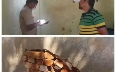 Jamshedpur Theft: रेलवे कॉलोनी में चोरों का आतंक, किराना और चिकन दुकान में सेंधमारी