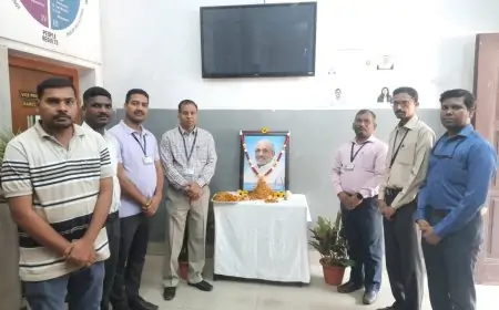 Jamshedpur Tribute: भारत में कौशल के जनक को NTTF ने दी भावभीनी श्रद्धांजलि, जानें उनकी प्रेरणादायक विरासत