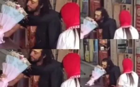 IIT Baba Viral Video: लाल दुपट्टे वाली लड़की के साथ दिखे बाबा, जानें कौन है ये रहस्यमयी महिला?