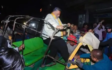 Patna Humanity: भीषण सड़क हादसे में पप्पू यादव ने बचाई कई जिंदगियां!